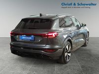 Gebraucht Audi Q6 e-tron S-Line 284 kW (387 PS) 2024 Daytonagrau perleffekt SUV