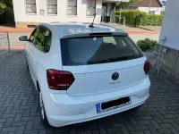 Gebraucht VW Polo Highline 110 PS (80 kW) 2021 Weiß Kleinwagen