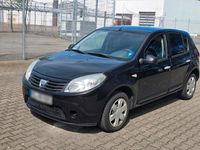 Usata Dacia Sandero 75 CV (55 kW) 2009 Nero Utilitaria