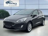 Gebraucht Ford Fiesta Titanium 86 PS (63 kW) 2018 Grau Kleinwagen