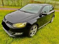 Gebraucht VW Polo 105 PS (77 kW) 2011 Schwarz Kleinwagen