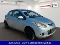 Gebraucht Mazda 2 Inclusive 103 PS (75 kW) 2008 Blau Kleinwagen