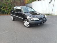 Gebraucht Citroën Saxo 60 PS (44 kW) 2002 Schwarz Kleinwagen