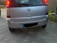Second-hand Opel Meriva 87 CP (63 kW) 2004 Argintiu Monovolum