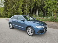 Gebraucht Audi Q3 Sport 150 PS (110 kW) 2017 Blau SUV