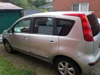 Gebraucht Nissan Note 88 PS (64 kW) 2007 Silber Kleinwagen