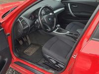 Gebraucht BMW 116 Advantage 122 PS (89 kW) 2008 Rot Kleinwagen
