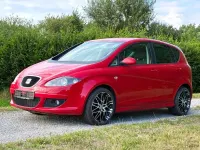 Gebraucht Seat Altea Stylance 140 PS (102 kW) 2004 Rot Van / Kleinbus