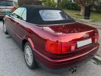 Gebraucht Audi Cabriolet Sport 150 PS (110 kW) 1995 Rot Cabrio