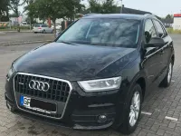 Gebraucht Audi Q3 Ambiente 140 PS (102 kW) 2014 Schwarz SUV