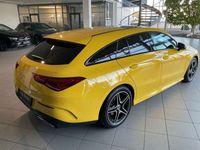 gebraucht Mercedes CLA200 Shooting Brake CLA 200AMG+Night+Pano+AHK+Multibeam+MBUXHigh