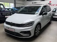Gebraucht VW Touran R-line 150 PS (110 kW) 2019 Weiß Van / Kleinbus