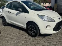 Gebraucht Ford Ka Ambiente 69 PS (50 kW) 2011 Weiß Kleinwagen