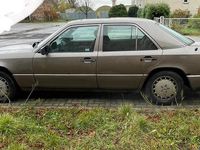 Gebraucht Mercedes E230 1989 Limousine