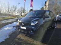Gebraucht Smart ForFour Passion 71 PS (52 kW) 2016 Schwarz Kleinwagen
