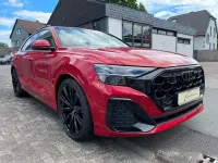 Neu Audi Q8 S-Line 286 PS (210 kW) 2026 Rot SUV