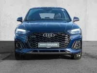 Gebraucht Audi Q5 Sportback S-Line 204 PS (150 kW) 2022 Navarrablau (metallic) SUV