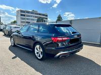 Gebraucht Audi A4 S-Line 163 PS (119 kW) 2021 Schwarz Kombi