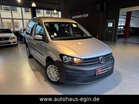 Gebraucht VW Caddy Trendline 102 PS (75 kW) 2020 Silber Van / Kleinbus
