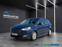 Second-hand Ford C-MAX Titanium 101 CP (74 kW) 2016 Albastru Monovolum