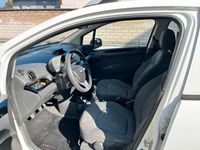 Gebraucht Chevrolet Spark 2011 Weiß Kleinwagen