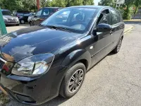 Gebraucht Kia Rio Vision 75 PS (55 kW) 2010 Schwarz Kleinwagen