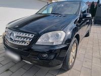 Gebraucht Mercedes ML280 190 PS (139 kW) 2007 Schwarz SUV