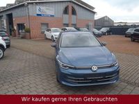 Gebraucht VW Golf VIII Goal 150 PS (110 kW) 2024 Blau Limousine