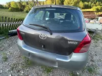 Gebraucht Toyota Yaris 55 PS (40 kW) 2008 Grau Kleinwagen