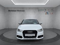 Gebraucht Audi A1 S-Line 125 PS (91 kW) 2018 Weiß Kleinwagen