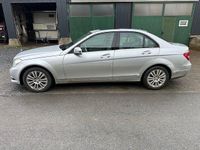 Gebraucht Mercedes C220 170 PS (125 kW) 2013 Silber Limousine