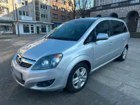 Gebraucht Opel Zafira 2011 Grau Van / Kleinbus