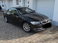 Gebraucht BMW 330 Cabriolet 245 PS (180 kW) 2011 Schwarz Cabrio