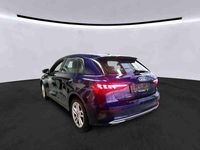 Gebraucht Audi A3 Advanced 110 PS (80 kW) 2023 Blau Limousine