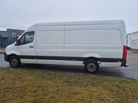 Gebraucht Mercedes Sprinter 150 PS (110 kW) 2021 Arktikweiss Van