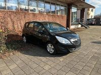 Gebraucht Opel Meriva 120 PS (88 kW) 2010 Schwarz Van / Kleinbus