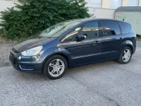 Gebraucht Ford S-MAX S 140 PS (102 kW) 2009 Blau Van / Kleinbus