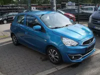 Gebraucht Mitsubishi Space Star Edition 71 PS (52 kW) 2017 Blau Kleinwagen