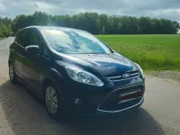Gebraucht Ford C-MAX Titanium 140 PS (102 kW) 2014 Schwarz Van / Kleinbus