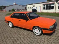 Gebraucht Audi Quattro 250 PS (183 kW) 1986 Orange Coupé