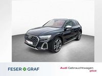 Gebraucht Audi SQ5 Ambiente 341 PS (250 kW) 2023 Mythosschwarz metallic SUV