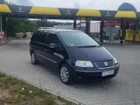 Gebraucht VW Sharan Freestyle 140 PS (102 kW) 2006 Blau Van / Kleinbus