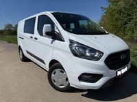Second-hand Ford Transit 170 CP (125 kW) 2020 Alb Monovolum