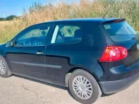 Gebraucht VW Golf V 102 PS (75 kW) 2007 Schwarz Kleinwagen