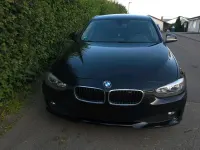 Gebraucht BMW 320 184 PS (135 kW) 2014 Schwarz Kombi