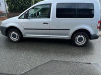 Second-hand VW Caddy 59 CP (43 kW) 2006 Argintiu Monovolum