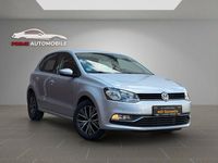 Gebraucht VW Polo Allstar 75 PS (55 kW) 2016 Silber Kleinwagen