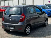 Gebraucht Hyundai i10 Edition 69 PS (50 kW) 2012 Grau Kleinwagen