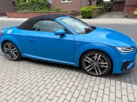 Gebraucht Audi TT Roadster Sport 245 PS (180 kW) 2019 Blau Cabrio