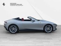 Neu Ferrari Roma 620 PS (456 kW) 2025 Silber Cabrio